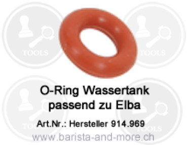 O-Ring Dichtung zu Wassertank Elba